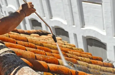 Nettoyage de toitures - Nomeny